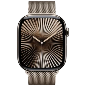 Apple Watch Series 10 4G 46mm Naturel Titanium (Beige Milanese Band M/L)