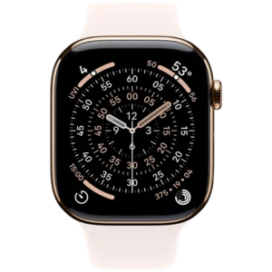Apple Watch Series 11 42mm 5G Goud Band M/L