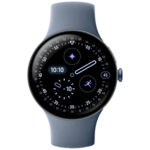 Google Pixel Watch 4 45mm Grijze Band