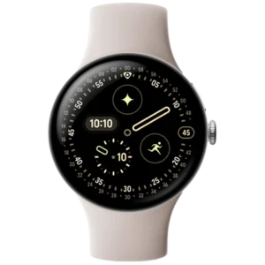 Google Pixel Watch 4 45mm Beige Band