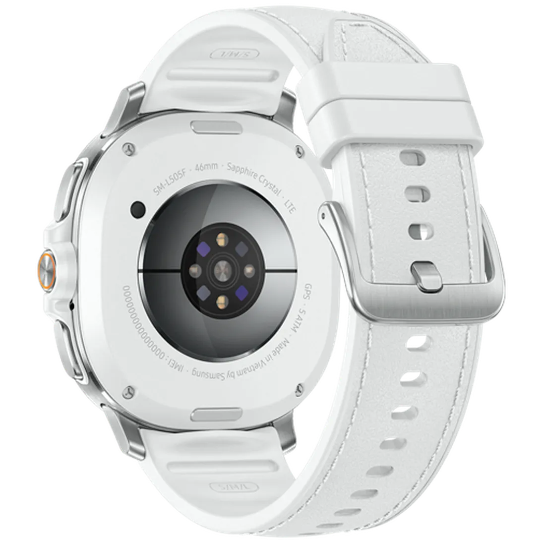 Samsung Galaxy Watch 8 Classic 4G Zilver (Witte Band) – Image 3