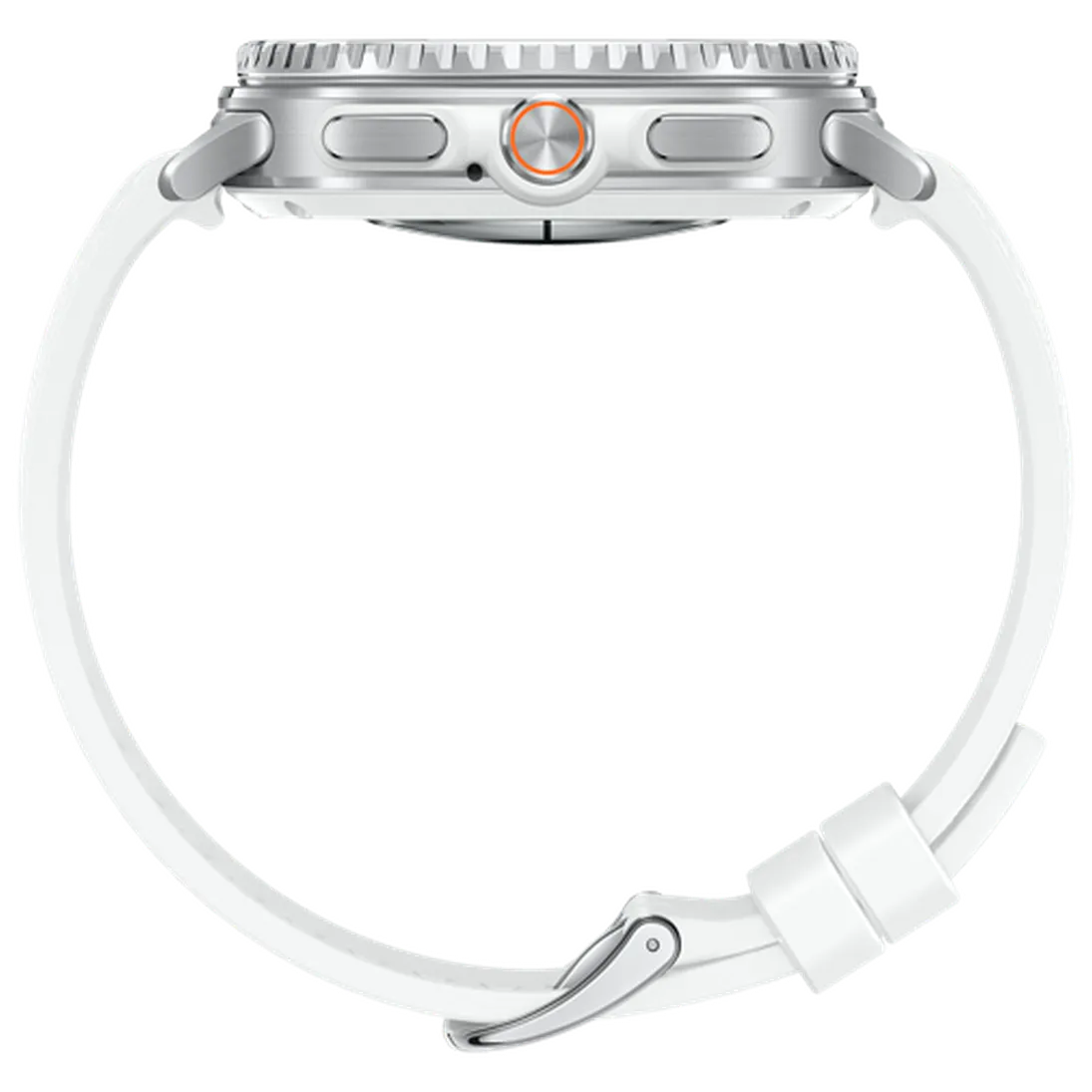 Samsung Galaxy Watch 8 Classic 4G Zilver (Witte Band) – Image 4
