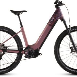 Elektrische fietsen Cube Reaction Hybrid SLX 800