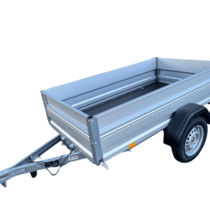 Aanhangwagen enkelas 208x114cm 750kg ongeremd