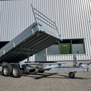 Anssems Kipper 305x153cm dubbelas 2500kg geremd