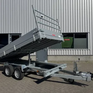 Anssems Kipper 355x178cm dubbelas 3500kg geremd