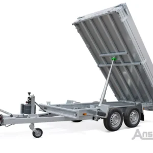 Anssems Kipper dubbelas 305x153cm 2000kg geremd