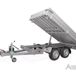 Anssems Kipper dubbelas 305x178cm 2500kg geremd