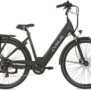 Cyrus E-Nite 360 Wh Zwart