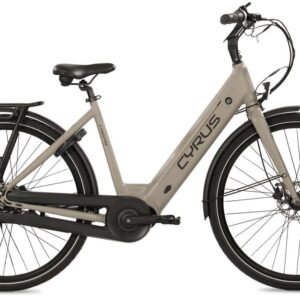 Cyrus E-Prestige 468 Wh Grijs