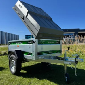 DaXara bagagewagen XA158 1100L inhoud 750kg 150x105x70cm