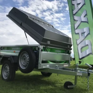 DaXara bagagewagen XA198 1500L inhoud 750kg 190x120x70cm