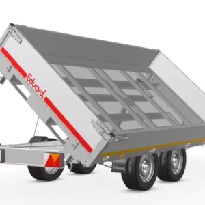 Eduard Kipper 2700kg dubbelas 330x180cm geremd