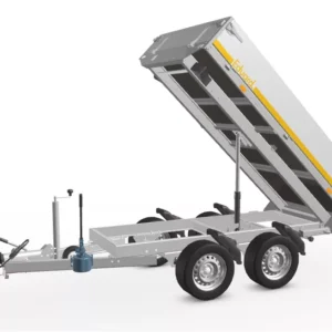 Eduard Kipper dubbelas 2000kg 251x145cm geremd