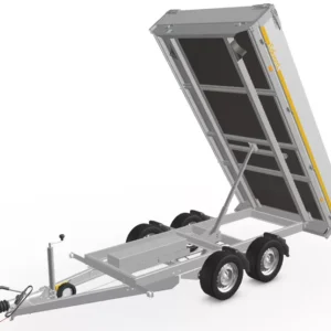 Eduard Kipper dubbelas 2000kg 311x160cm geremd