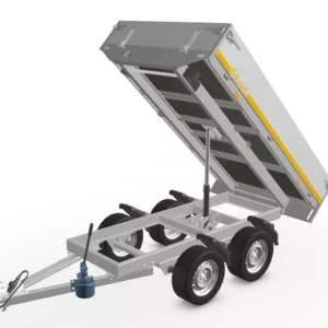 Eduard Kipper dubbelas 251x145cm 750kg ongeremd