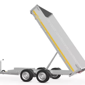 Eduard Kipper dubbelas 2700kg 311x180cm geremd