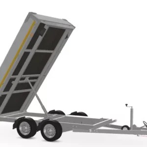 Eduard Kipper dubbelas 2000kg 311x180cmgeremd