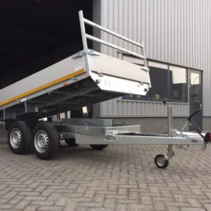 Eduard Kipper 3500kg dubbelas 311x180cm geremd