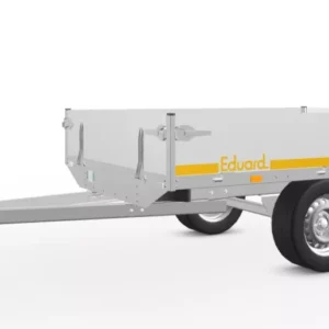 Eduard Plateauwagen 201x145cm 750kg ongeremd