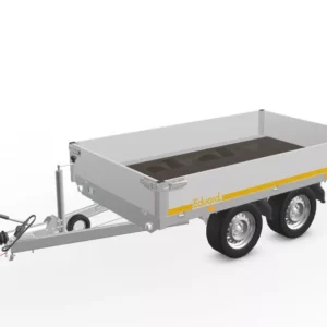 Eduard Plateauwagen 2700kg 256x150cm geremd