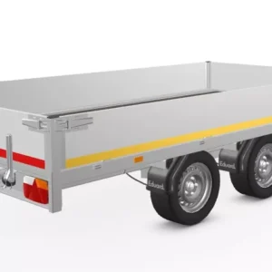 Eduard Plateauwagen 3500kg 330x180cm geremd rijplaten