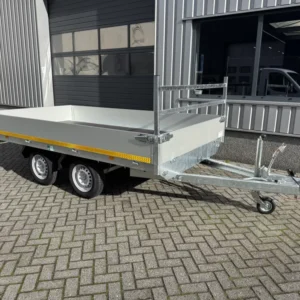 Eduard Plateauwagen 330x180cm 2700kg geremd