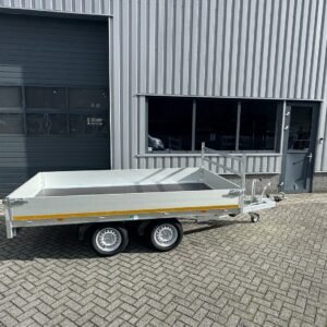 Eduard Plateauwagen 3500kg 330x180cm geremd