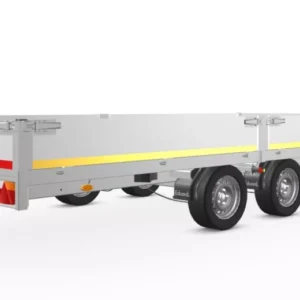 Eduard Plateauwagen 456x220cm 3500kg geremd rijplaten