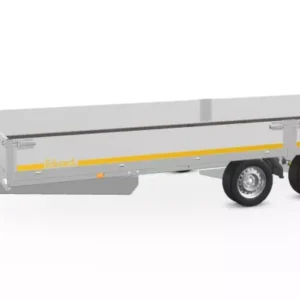 Eduard Plateauwagen 606x200cm 2700kg geremd