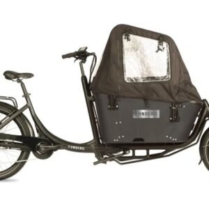 Fongers Cargo 2 Basic Deluxe 468 Wh Zwart