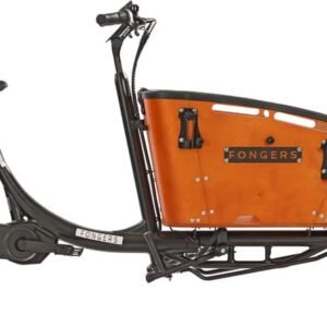 Fongers Cargo 2 Plus 468 Wh Zwart/Bruin