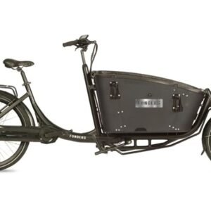 Fongers Cargo 2 Plus 468 Wh Zwart
