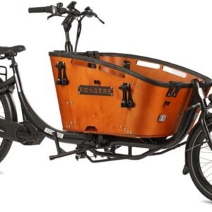 Fongers Cargo 2 Plus 612 Wh Zwart/Bruin