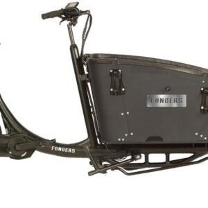 Fongers Cargo 2 Plus 612 Wh Zwart