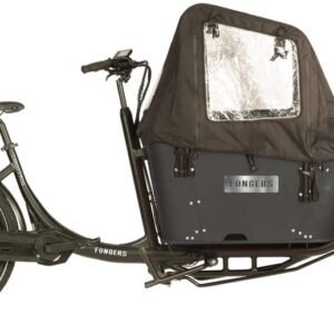 Fongers Cargo 2 Plus Deluxe 612 Wh Zwart