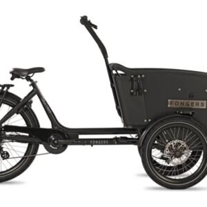 Fongers Cargo 3 Basic 468 Wh Zwart