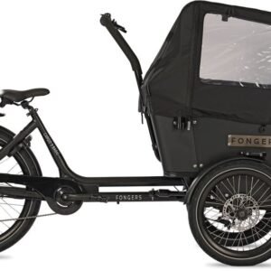 Fongers Cargo 3 Basic Deluxe 468 Wh Zwart