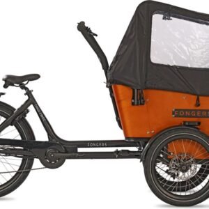 Fongers Cargo 3 Basic Deluxe 468 Wh Bruin