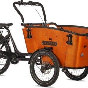 Fongers Cargo 3 Basic 612 Wh Zwart/Bruin