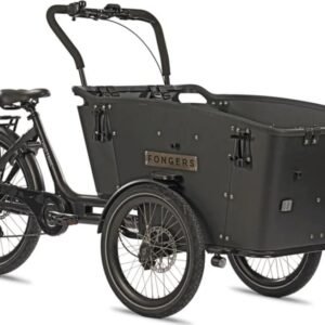 Fongers Cargo 3 Basic 612 Wh Zwart