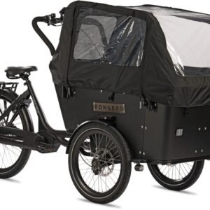 Fongers Cargo 3 Plus Deluxe 468 Wh Zwart