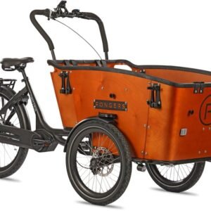 Fongers Cargo 3 Plus 468 Wh Zwart/Bruin