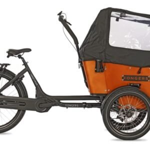 Fongers Cargo 3 Basic Deluxe 612 Wh Bruin