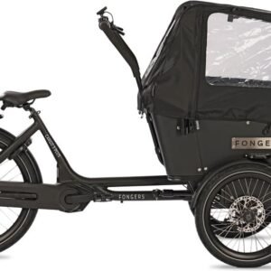Fongers Cargo 3 Basic Deluxe 612 Wh Zwart