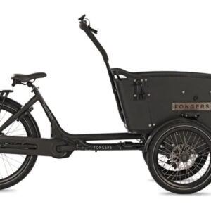 Fongers Cargo 3 Plus 612 Wh Zwart