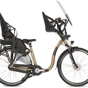 Fongers Comfort Moederfiets 540 Wh Warm Grey