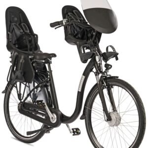 Fongers Comfort Moederfiets 540 Wh Mat Zwart