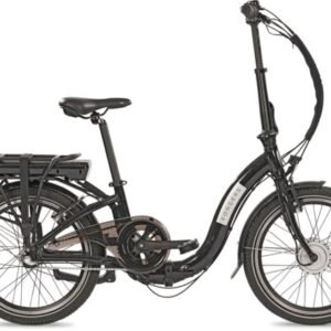 Fongers E-Folding N3 288 Wh Zwart