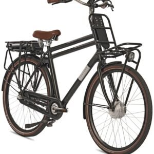 E-Transporter Fongers N3 540 Wh Zwart